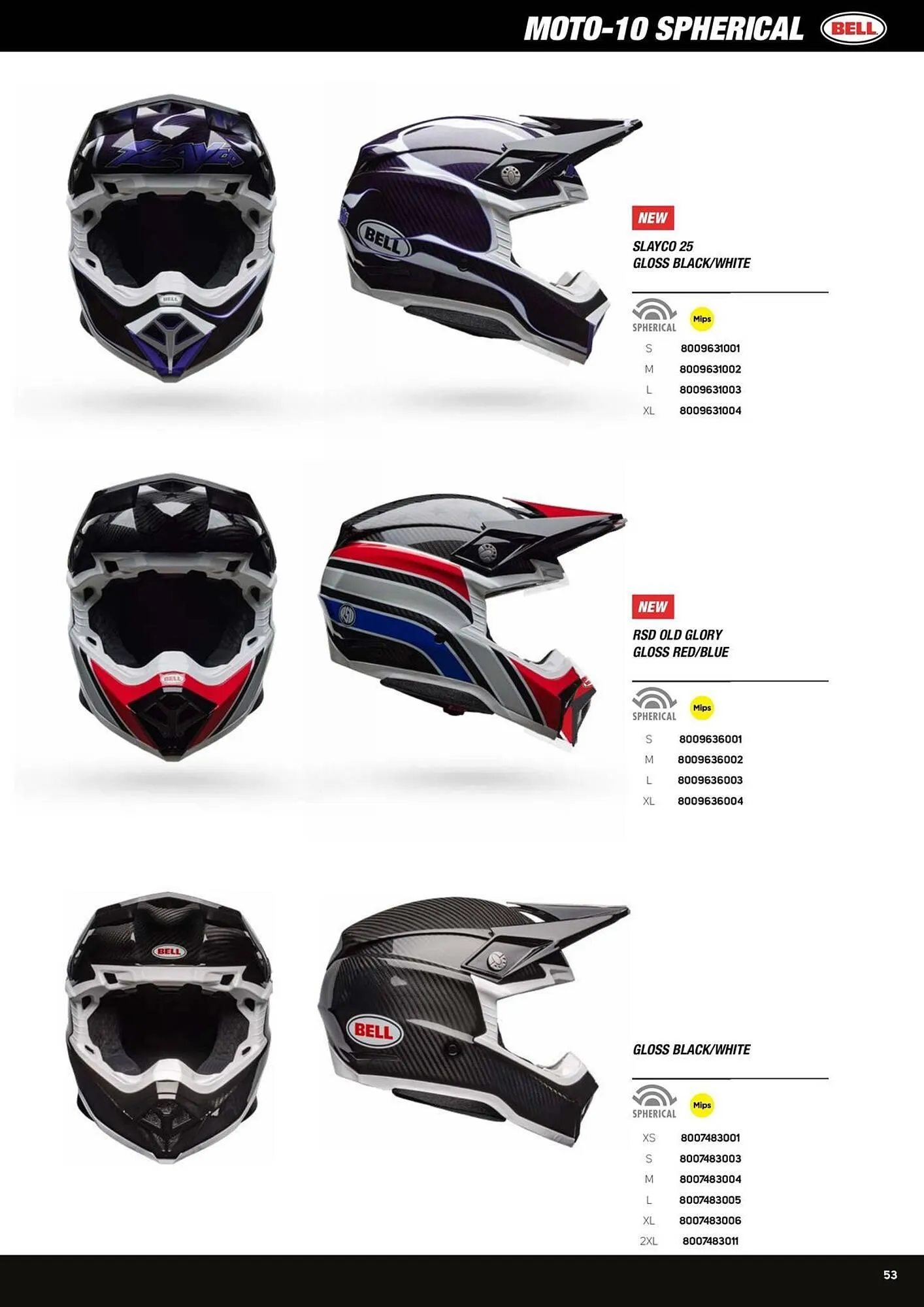 Catalogue Bihr du 27 mars au 31 décembre 2025 - Catalogue page 53