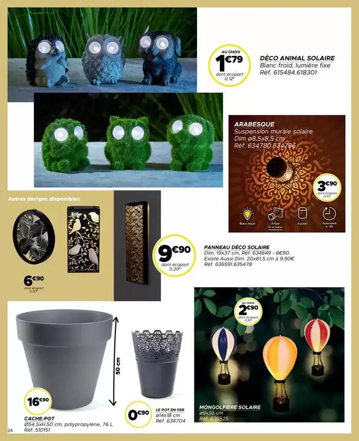 Collection Jardin et extérieur du 9 avril au 5 mai 2025 - Catalogue page 24