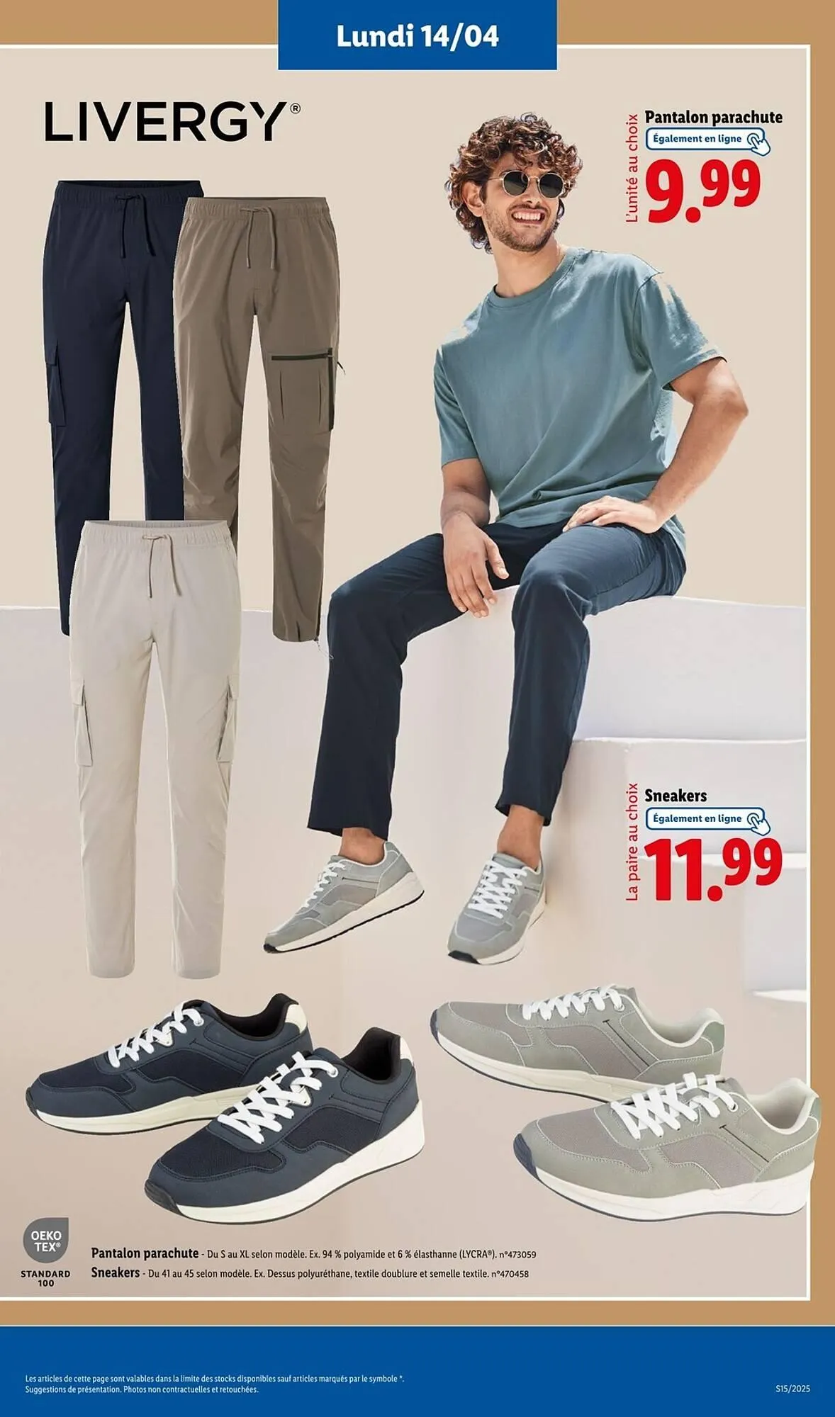 Catalogue Lidl du 10 avril au 14 avril 2025 - Catalogue page 23