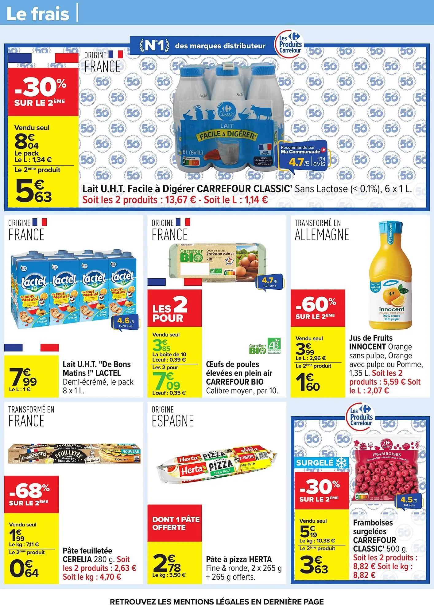 Catalogue Carrefour du 24 février au 9 mars 2026 - Catalogue page 44