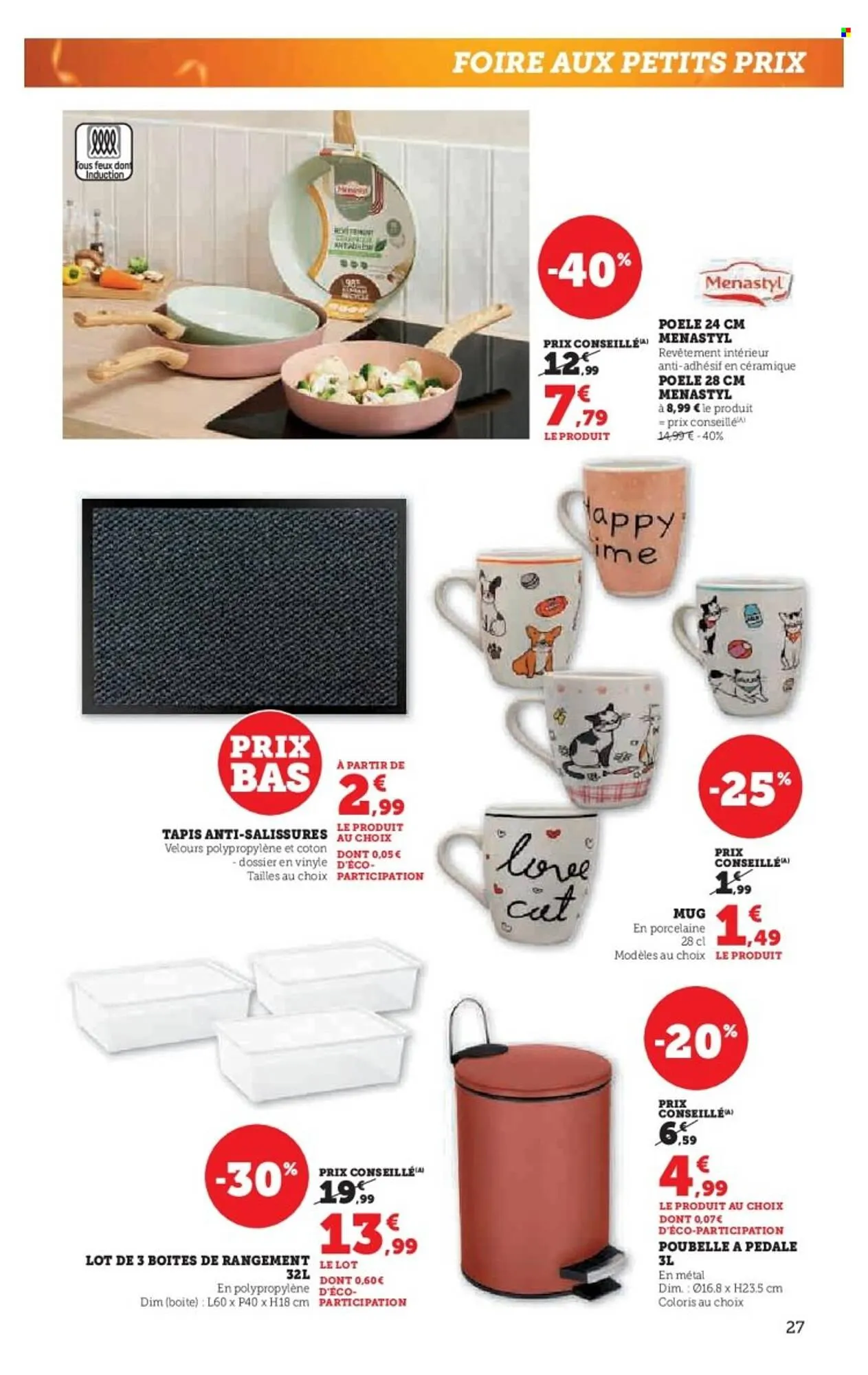 Catalogue Super U du 9 septembre au 21 septembre 2025 - Catalogue page 27