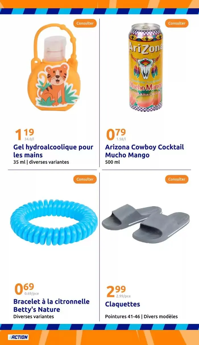 La semaine d'action du 21 mai au 27 mai 2025 - Catalogue page 26