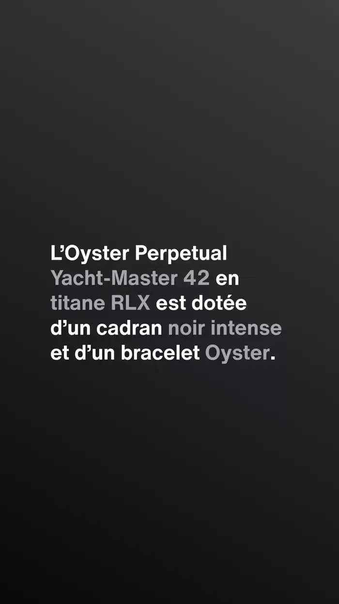 Rolex Yacht Master du 29 janvier au 29 janvier 2026 - Catalogue page 2