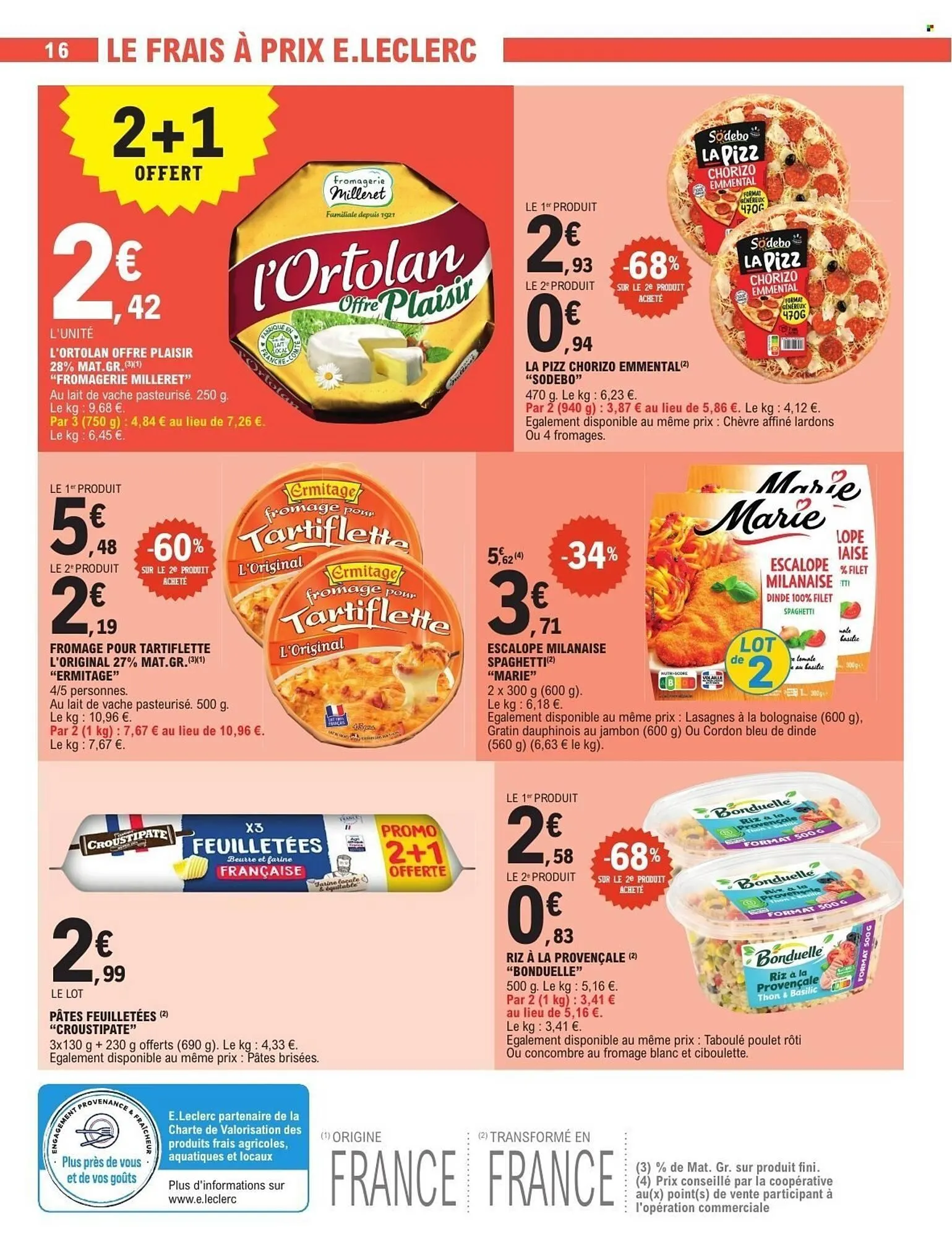Catalogue E.Leclerc du 24 février au 7 mars 2026 - Catalogue page 16
