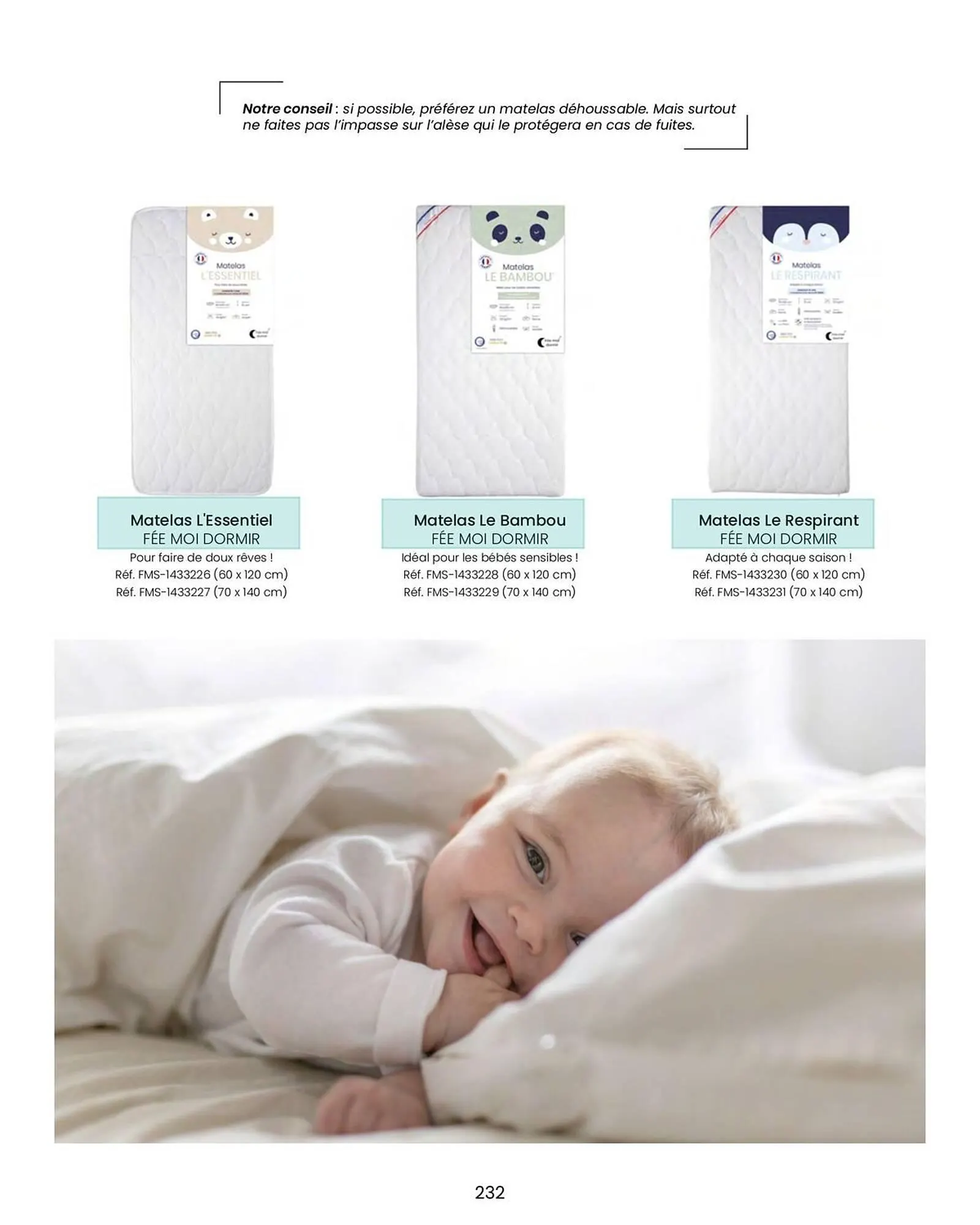 Catalogue Bébé 9 du 14 août au 31 décembre 2026 - Catalogue page 234