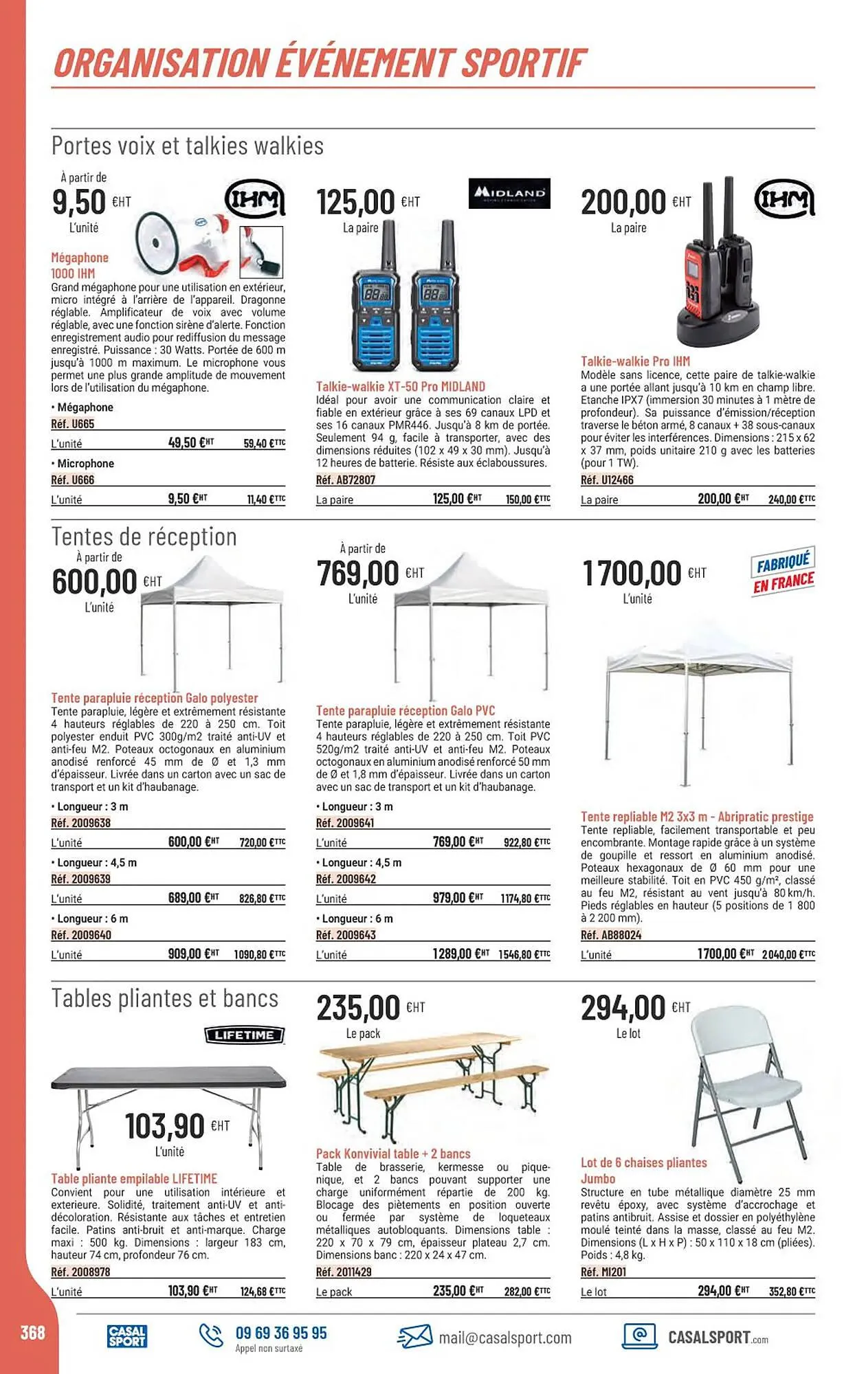 Catalogue Casal Sport du 22 janvier au 31 décembre 2026 - Catalogue page 340