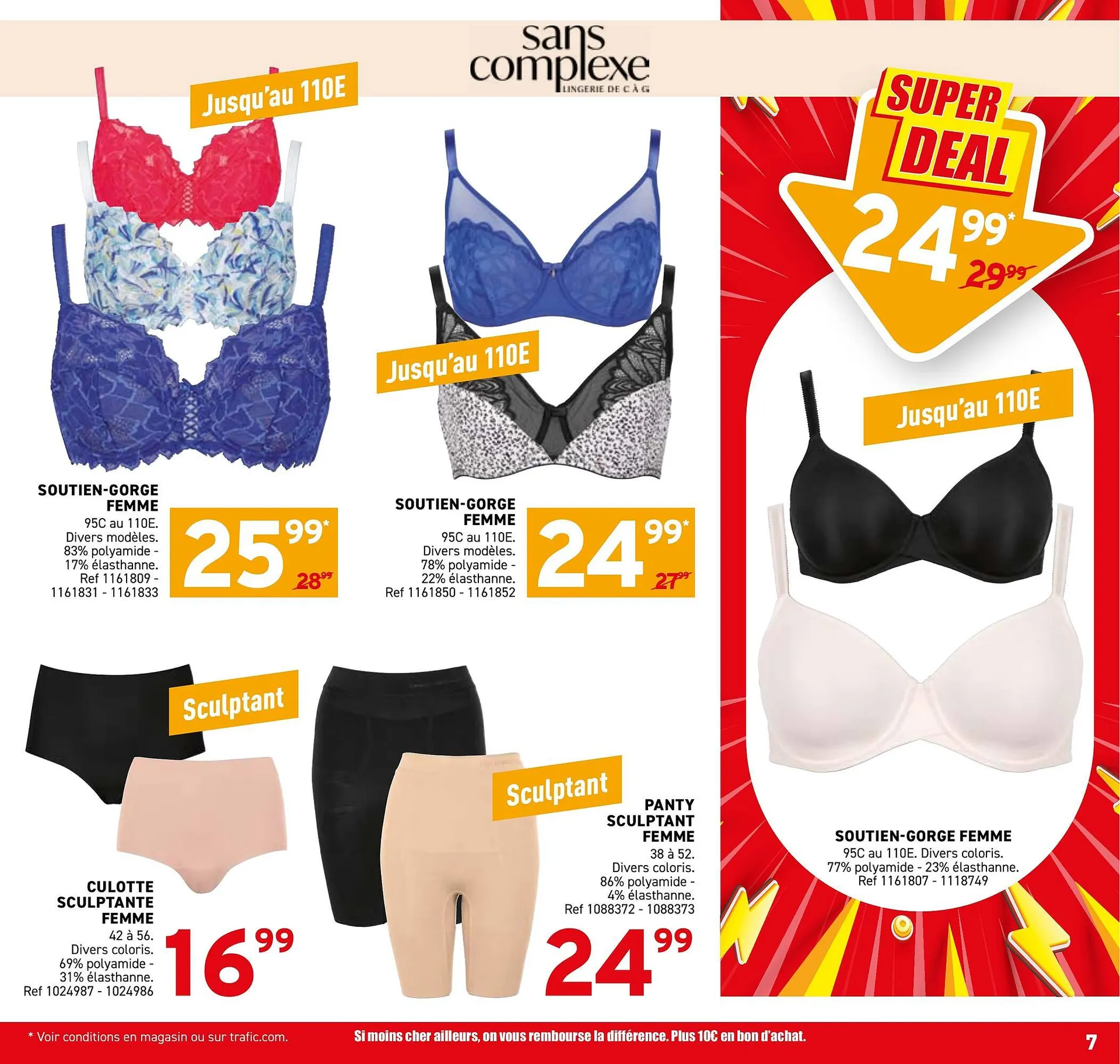 Catalogue Trafic du 25 février au 1 mars 2026 - Catalogue page 7