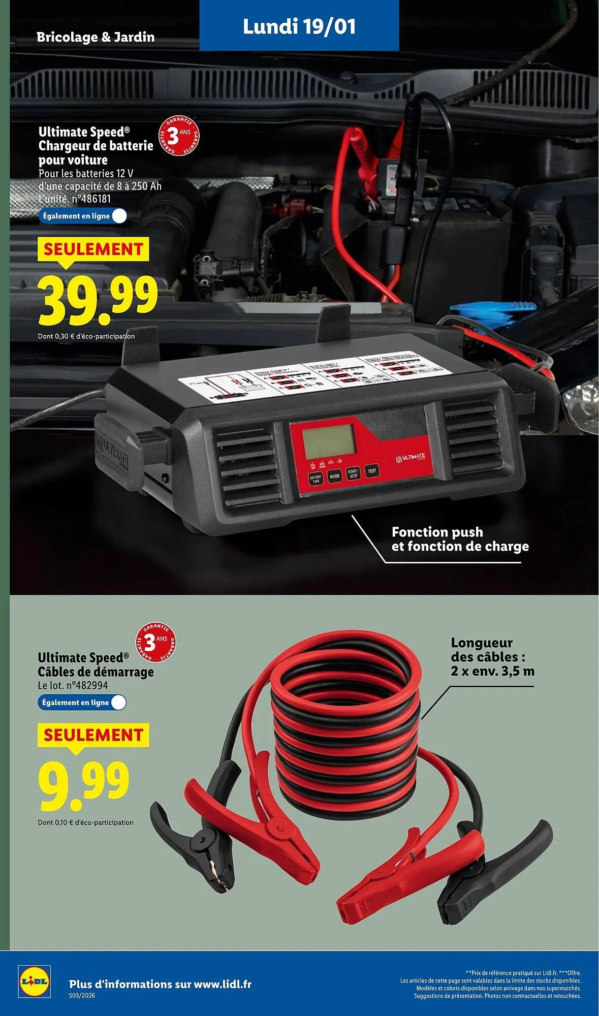 Catalogue Lidl du 15 janvier au 21 janvier 2026 - Catalogue page 52