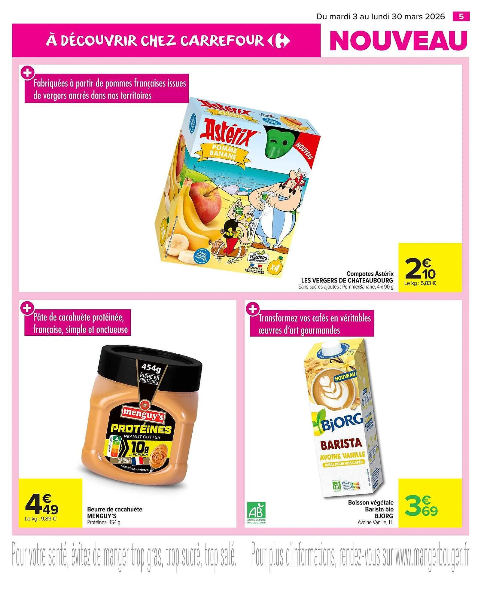 Catalogue Carrefour Market du 3 mars au 30 mars 2026 - Catalogue page 5