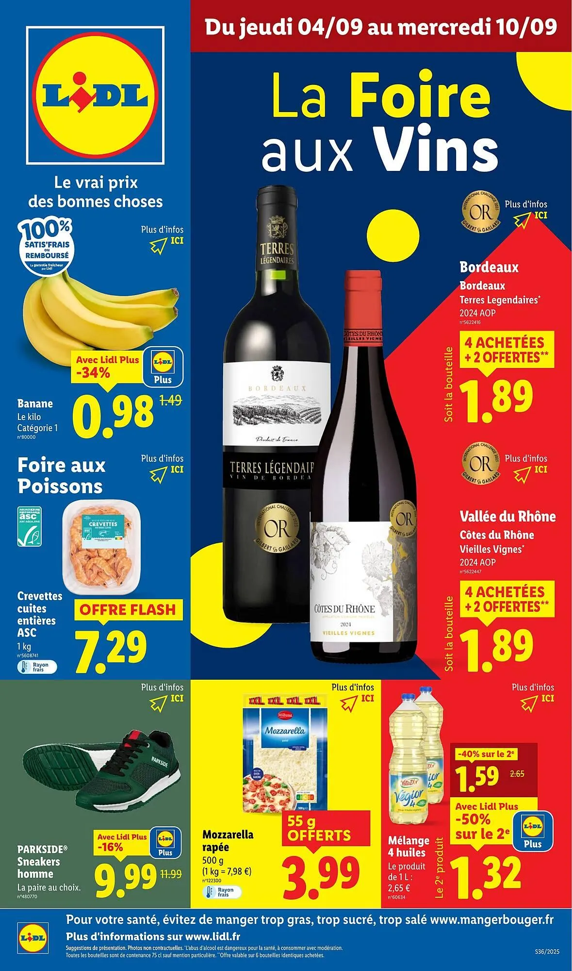 Catalogue Lidl du 4 septembre au 10 septembre 2025 - Catalogue page 1