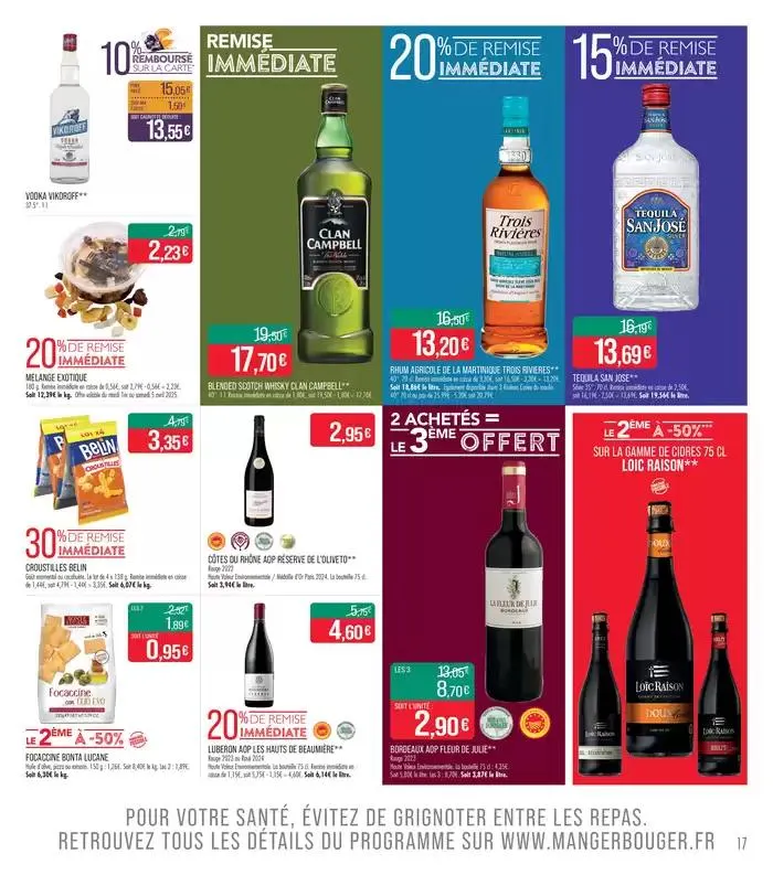 C'EST TOUS LES JOURS LE MARCHÉ du 31 mars au 13 avril 2025 - Catalogue page 17
