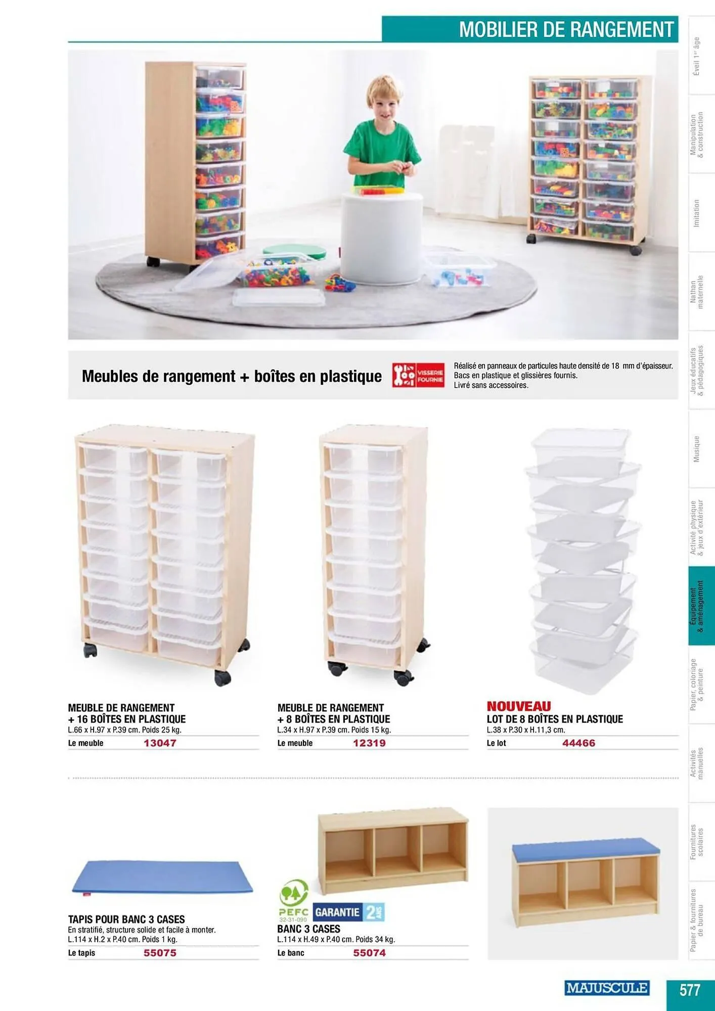 Catalogue Majuscule du 4 mars au 31 décembre 2025 - Catalogue page 601