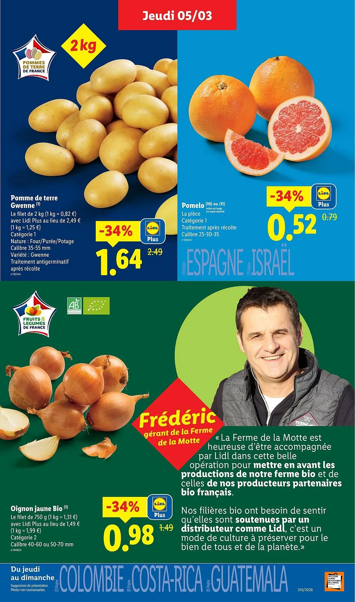 Catalogue Lidl du 5 mars au 11 mars 2026 - Catalogue page 3