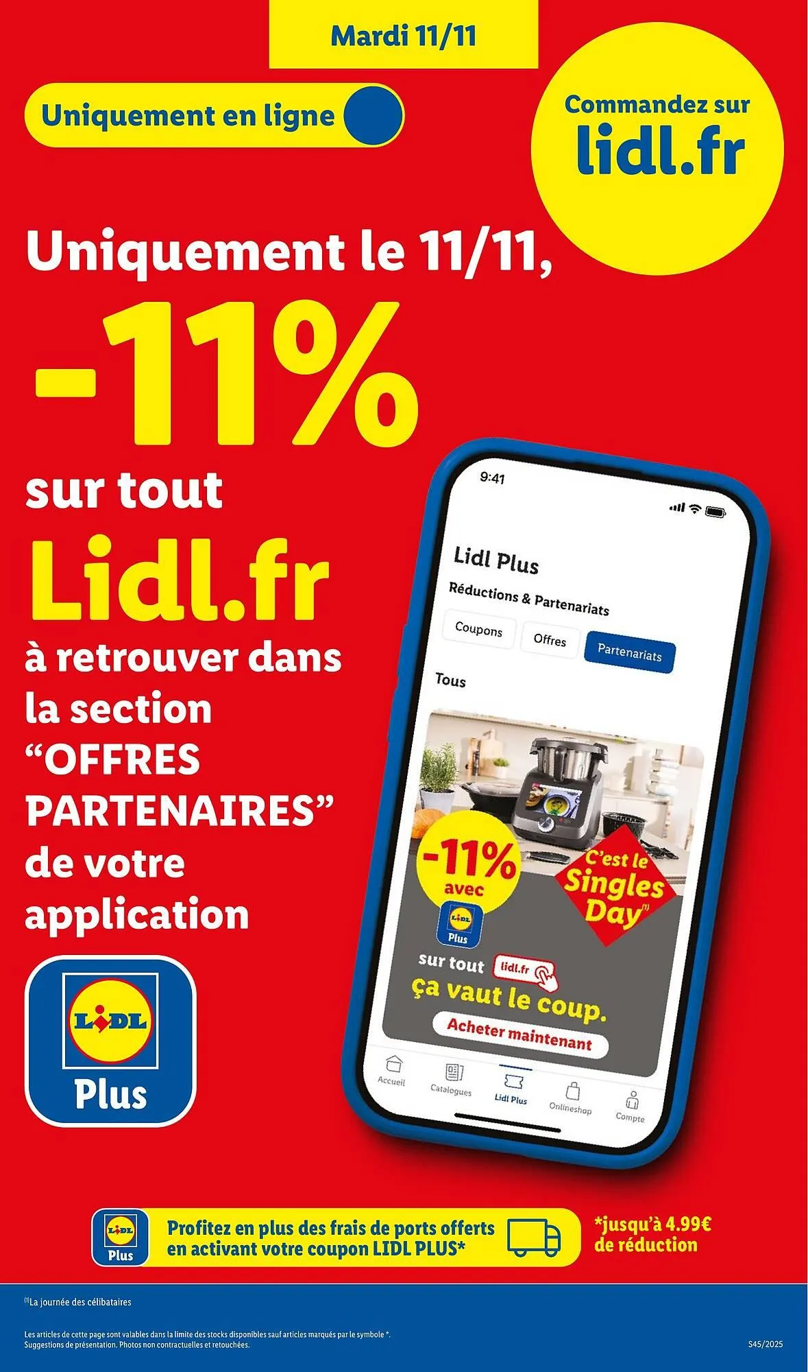 Catalogue Lidl du 6 novembre au 12 novembre 2025 - Catalogue page 93