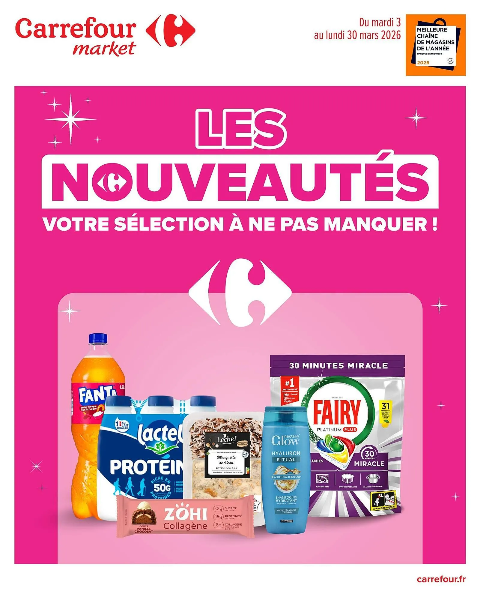 Catalogue Carrefour Market du 3 mars au 30 mars 2026 - Catalogue page 1