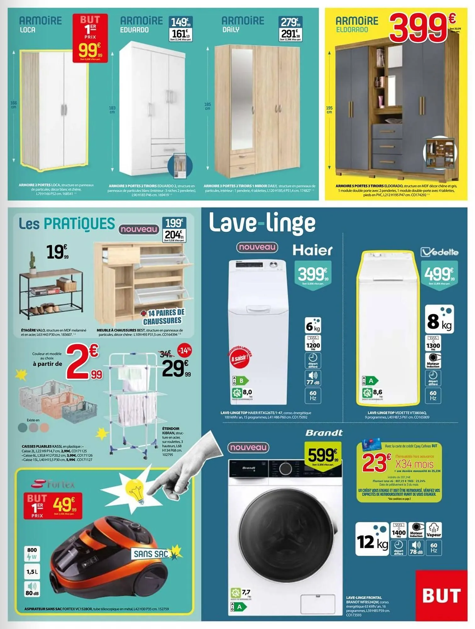 Catalogue BUT du 17 juin au 12 juillet 2025 - Catalogue page 7