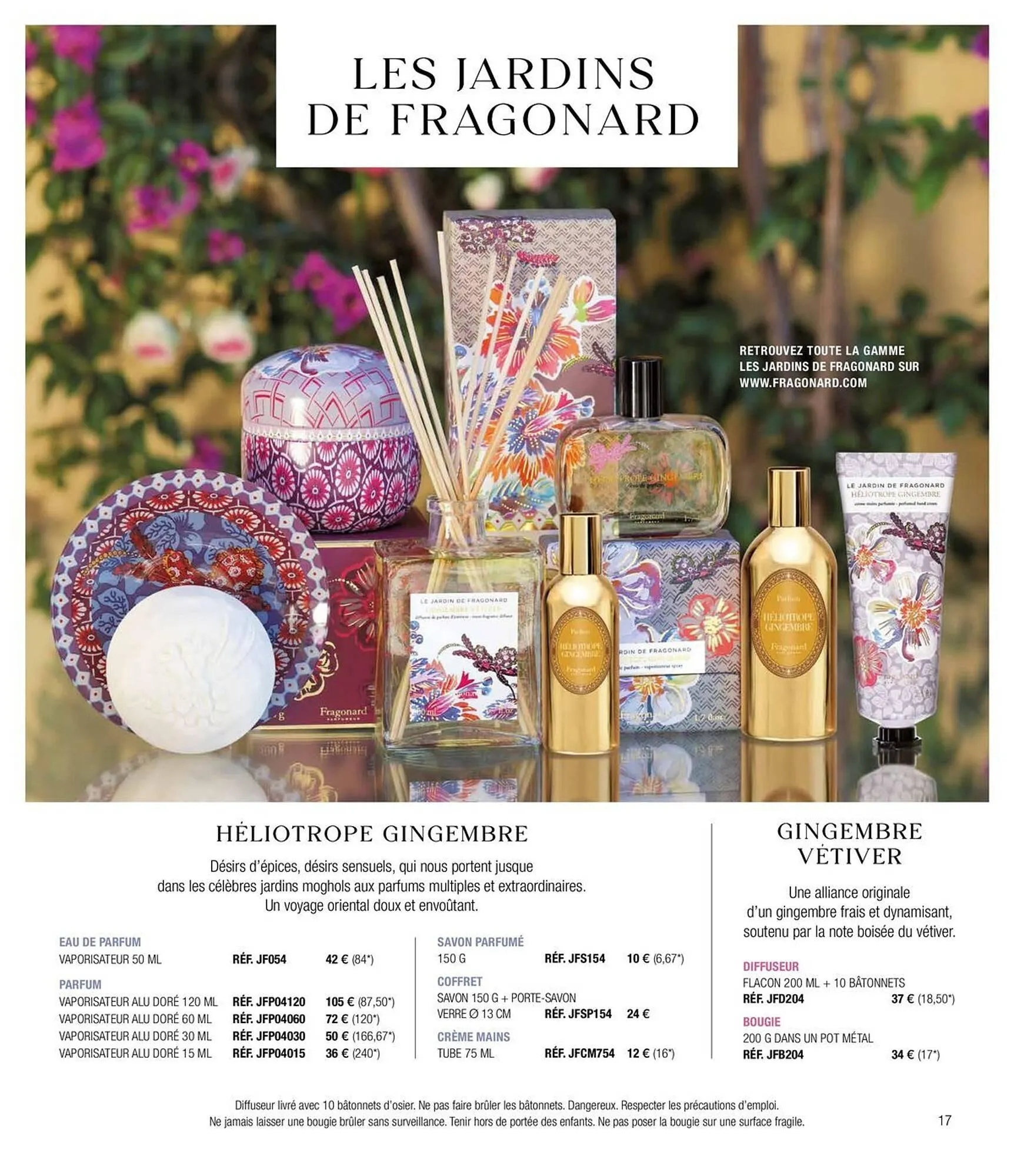 Catalogue Fragonard du 8 octobre au 20 mars 2026 - Catalogue page 17