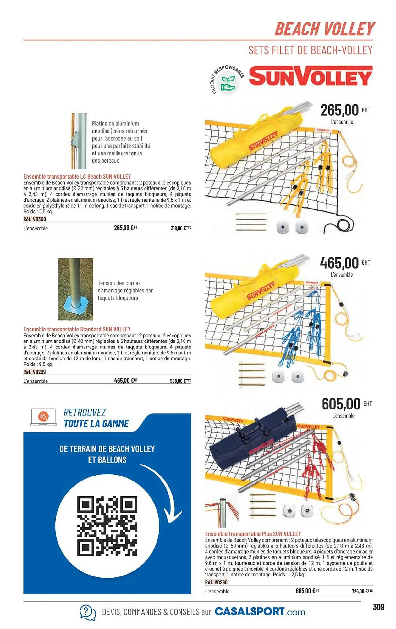Catalogue Casal Sport du 22 janvier au 31 décembre 2026 - Catalogue page 281
