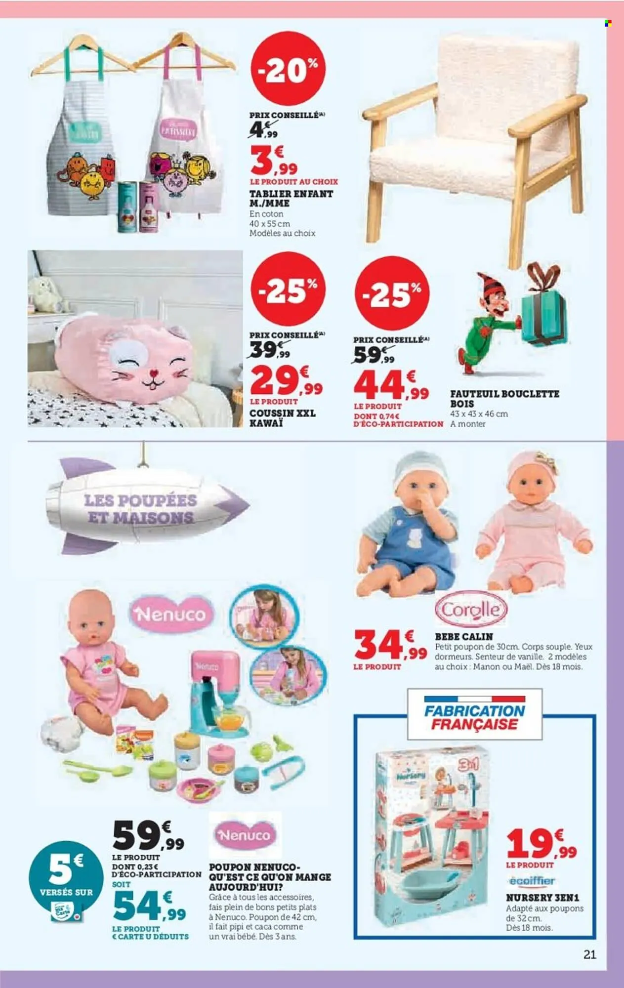 Catalogue Hyper U du 21 octobre au 7 décembre 2025 - Catalogue page 21