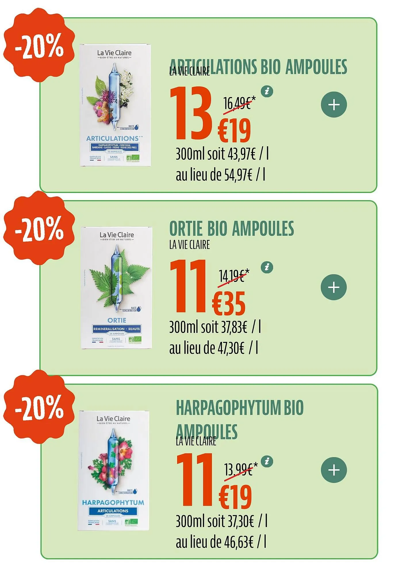 Catalogue La Vie Claire du 27 janvier au 23 février 2026 - Catalogue page 29