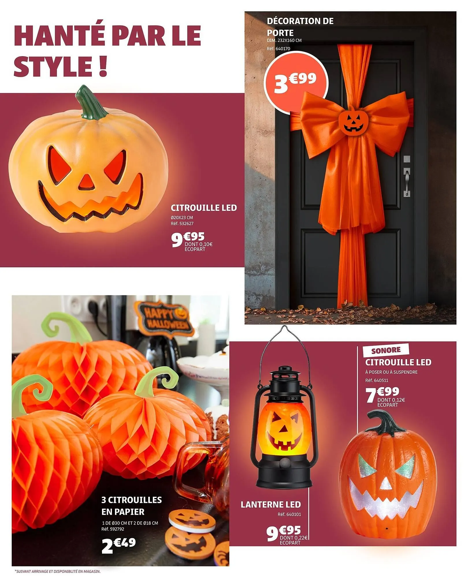 Catalogue Gifi du 30 septembre au 4 novembre 2025 - Catalogue page 4