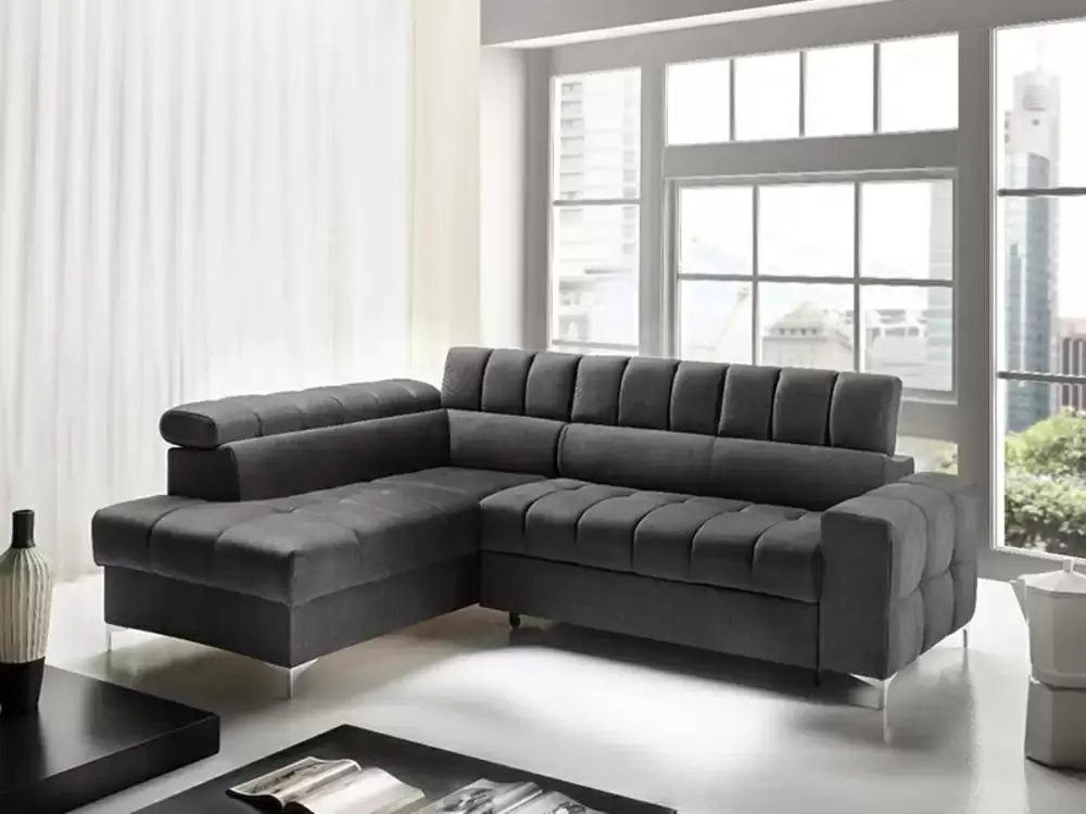 Canapé d'angle convertible à gauche