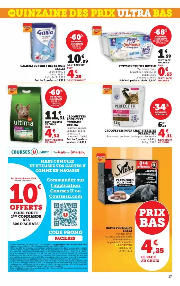 Quinzaine Commerçante du 4 mars au 16 mars 2025 - Catalogue page 17