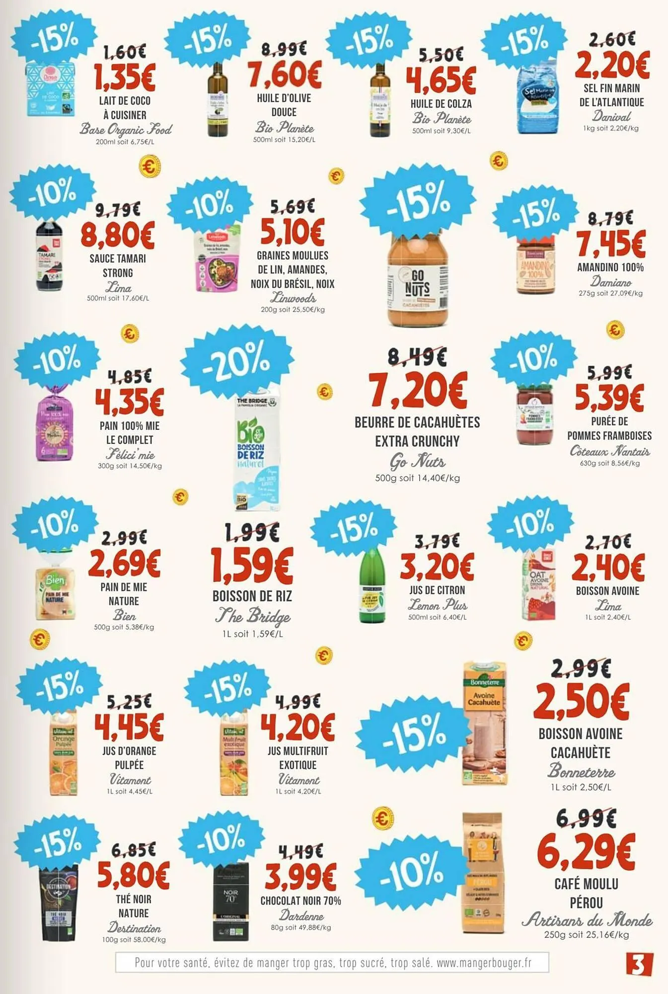 Catalogue Naturalia du 1 mars au 31 mars 2026 - Catalogue page 3