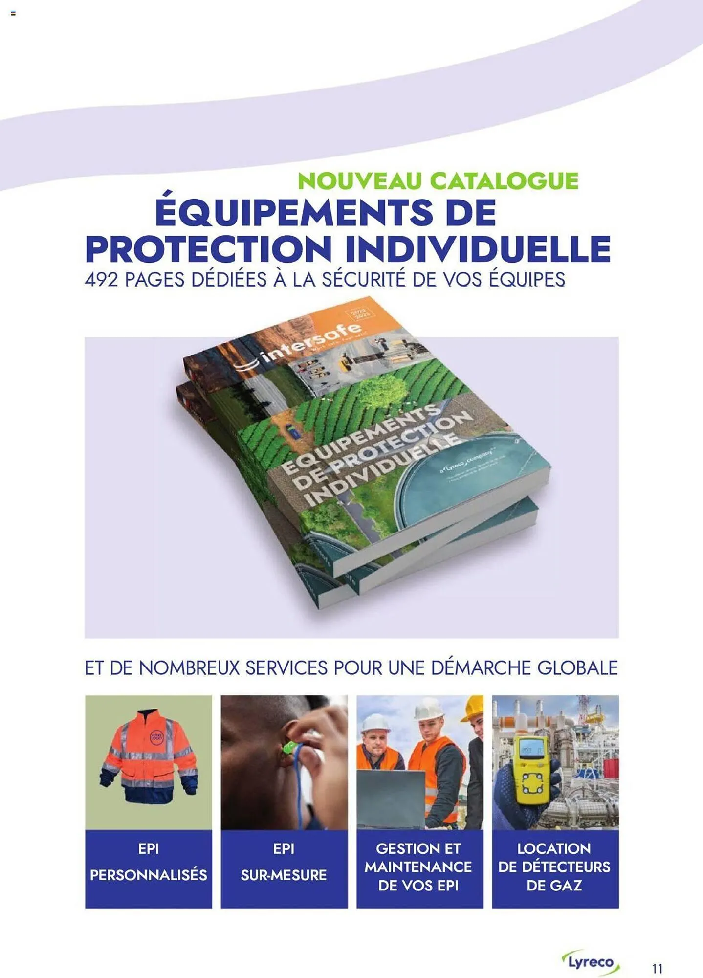 Catalogue Lyreco du 15 mai au 31 décembre 2023 - Catalogue page 11