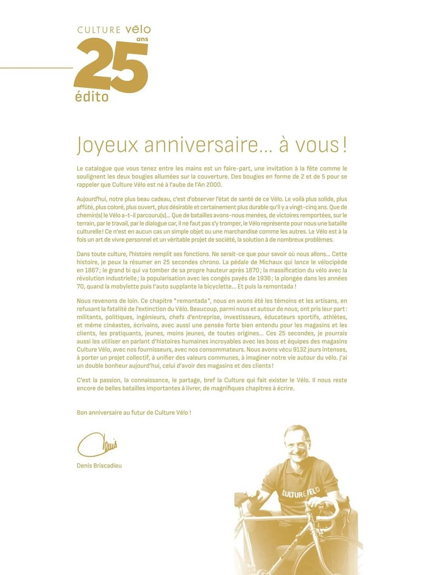 Catalogue Culture Vélo du 2 mai au 31 décembre 2025 - Catalogue page 2