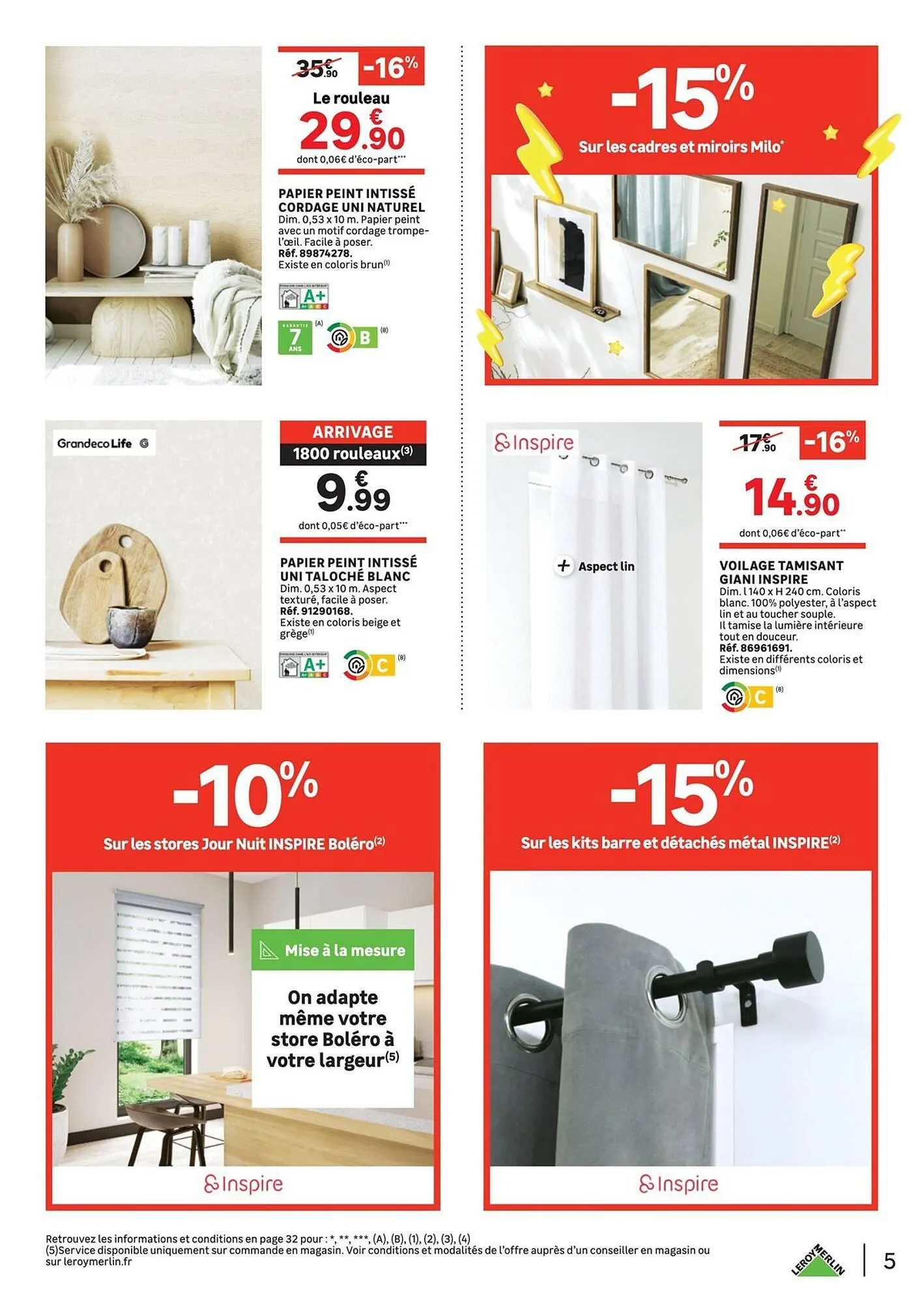 Catalogue Leroy Merlin du 15 octobre au 4 novembre 2025 - Catalogue page 28