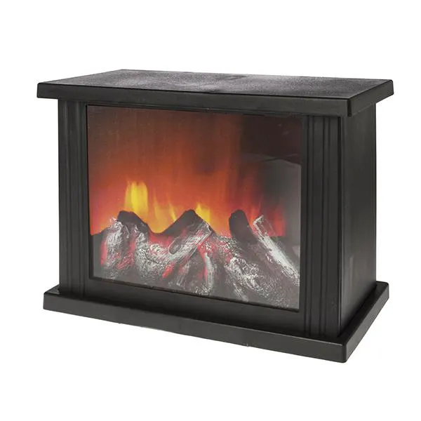 Chimenea efecto fuego