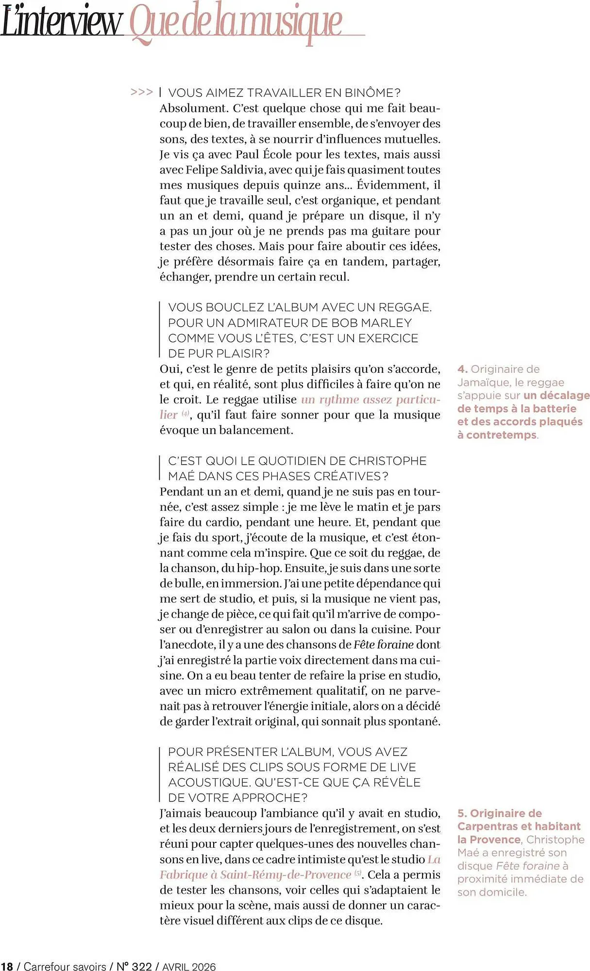 Catalogue Carrefour Market du 1 avril au 30 avril 2026 - Catalogue page 18