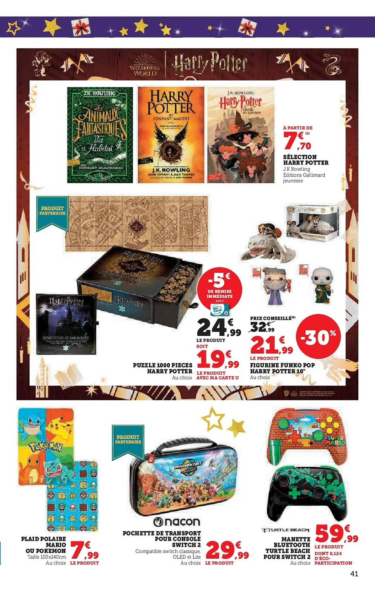 Catalogue Hyper U du 12 novembre au 30 novembre 2025 - Catalogue page 41