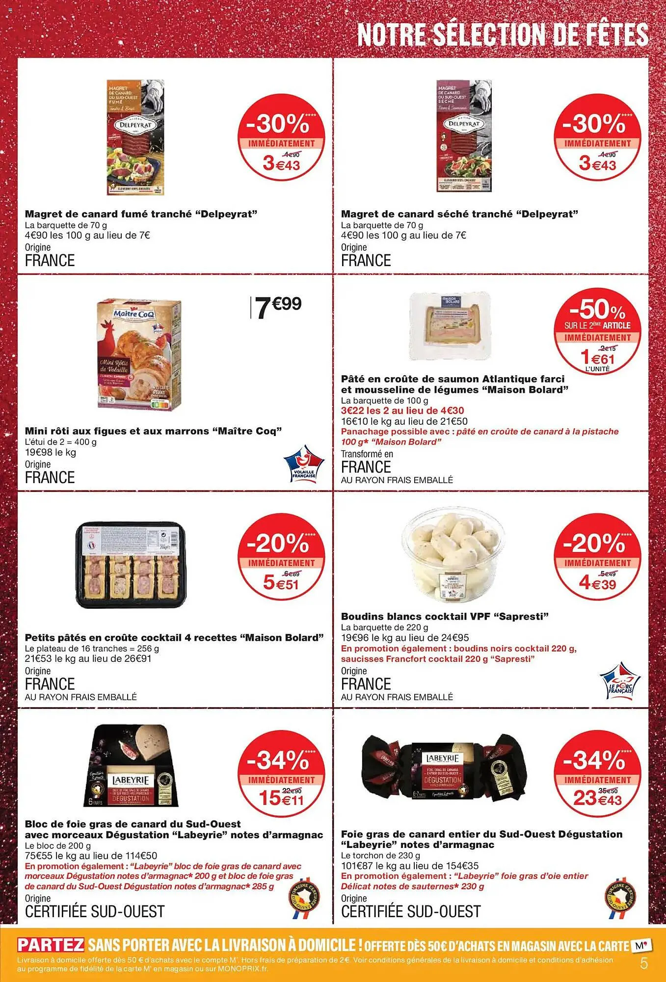 Catalogue Monoprix du 2 décembre au 14 décembre 2025 - Catalogue page 5