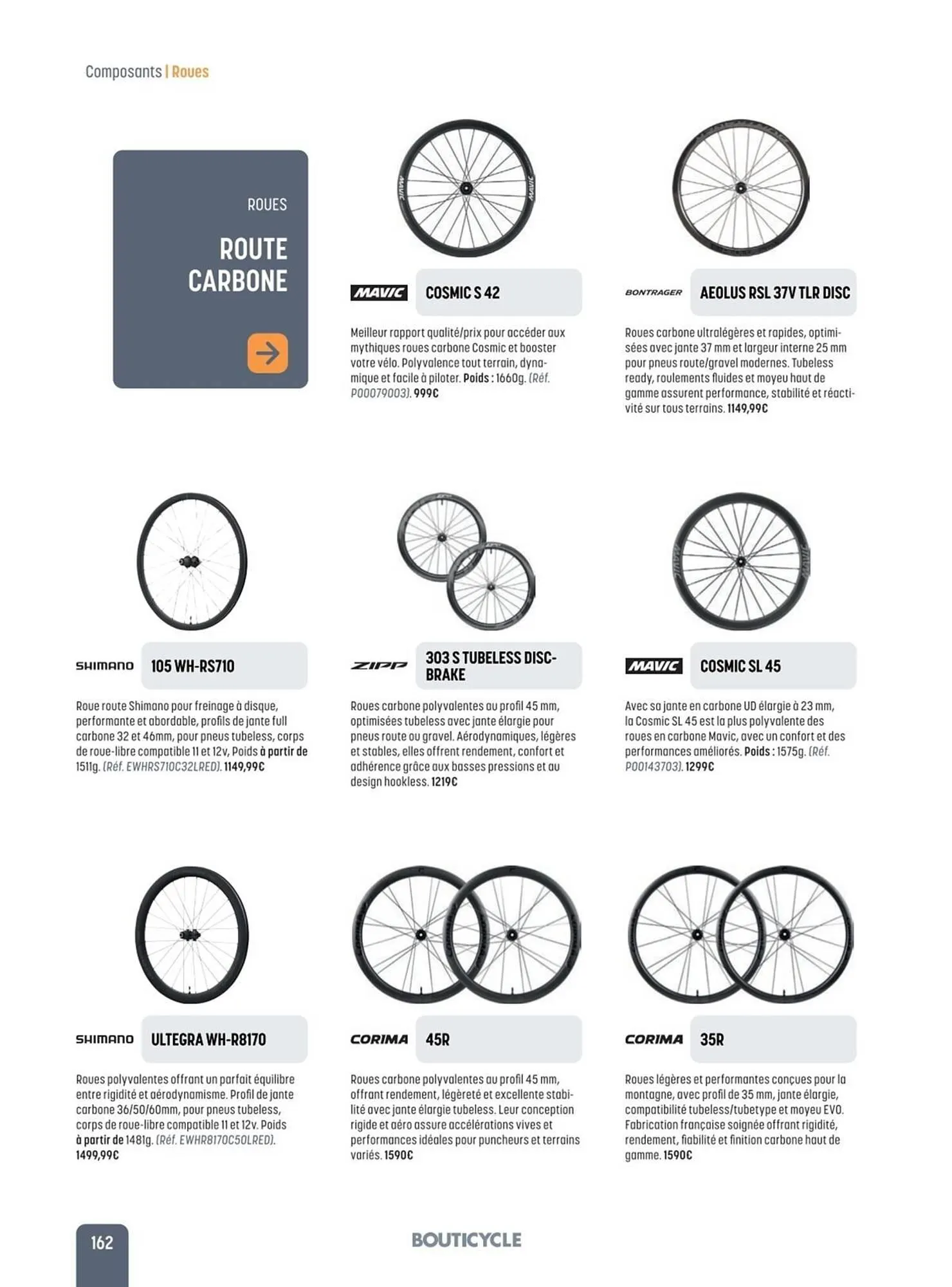 Catalogue Bouticycle du 27 janvier au 31 décembre 2026 - Catalogue page 162