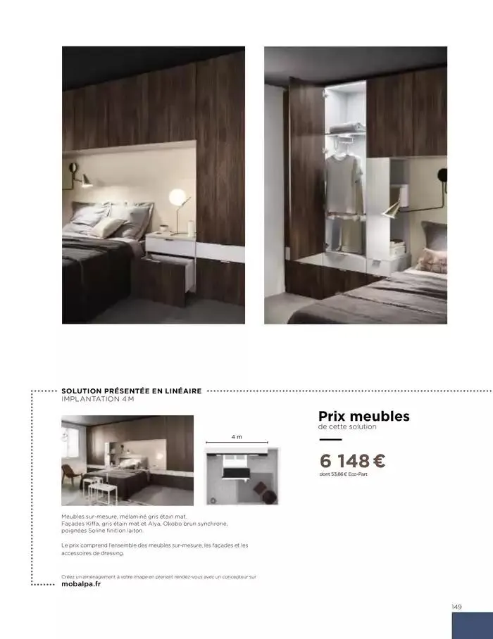 Cuisines & aménagements sur-mesure du 6 mars au 31 décembre 2025 - Catalogue page 151