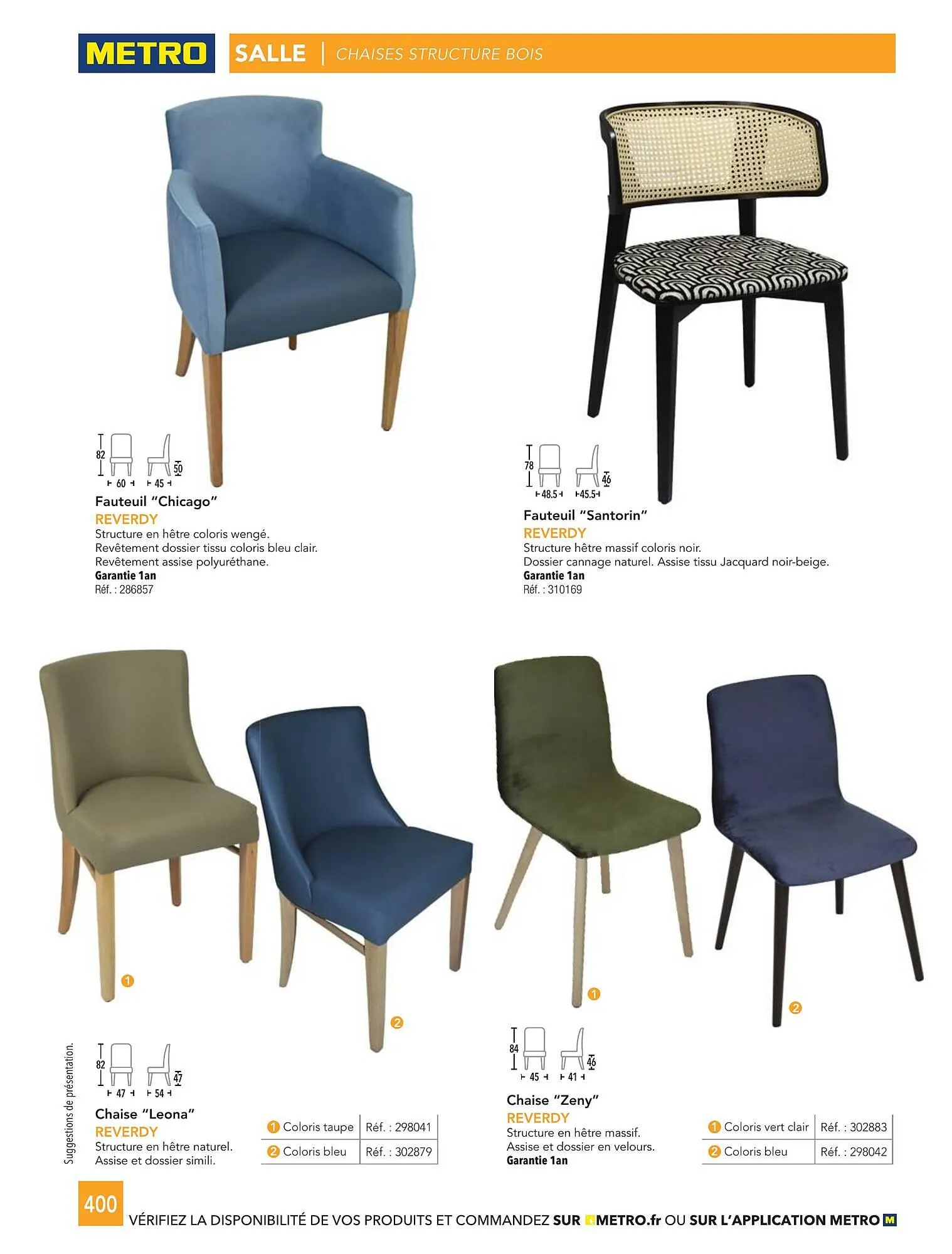 Catalogue METRO du 1 janvier au 31 décembre 2026 - Catalogue page 400