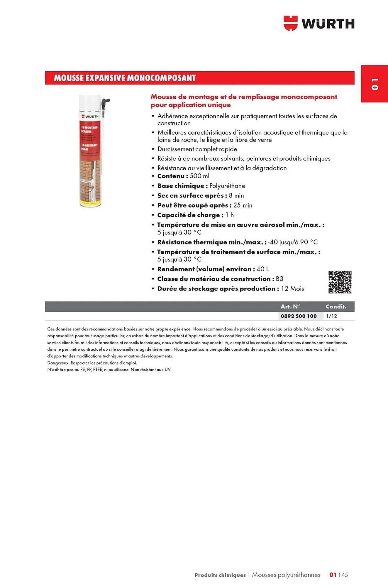 Catalogue Würth du 12 mai au 31 décembre 2025 - Catalogue page 53