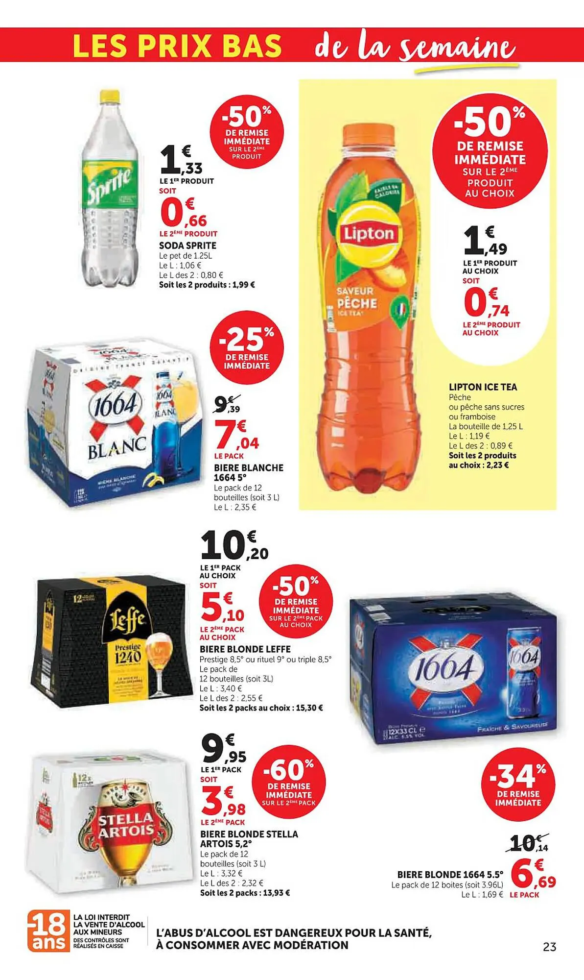 Catalogue Super U du 24 février au 8 mars 2026 - Catalogue page 23