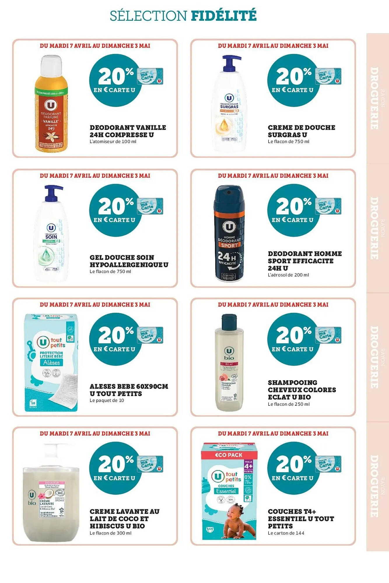 Catalogue Super U du 7 avril au 3 mai 2026 - Catalogue page 11