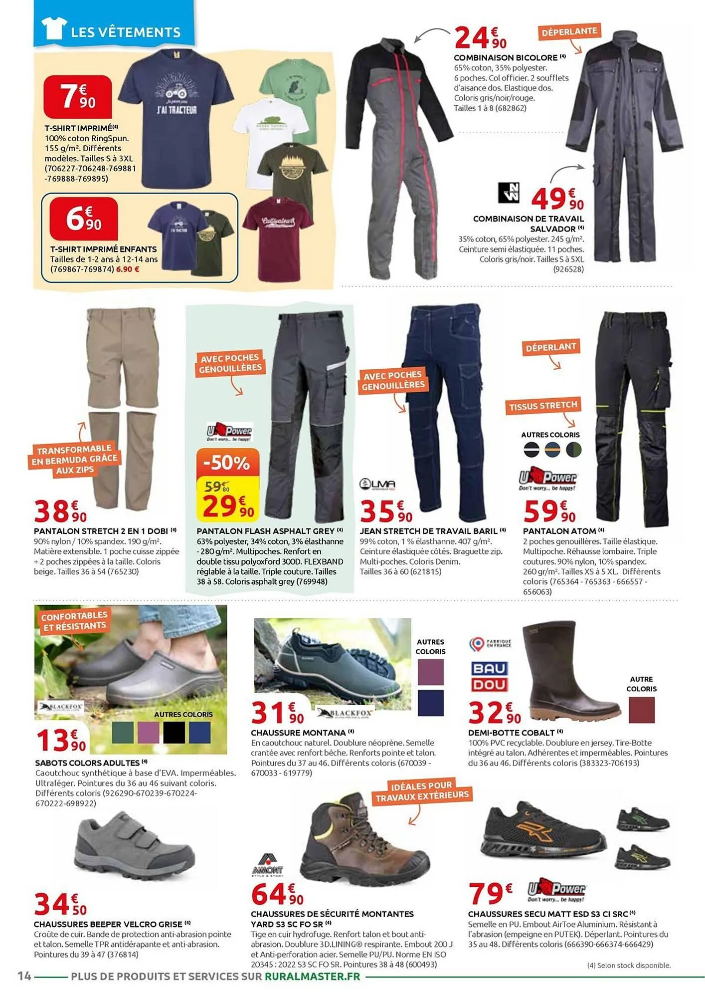 Catalogue Rural Master du 27 avril au 16 mai 2026 - Catalogue page 14