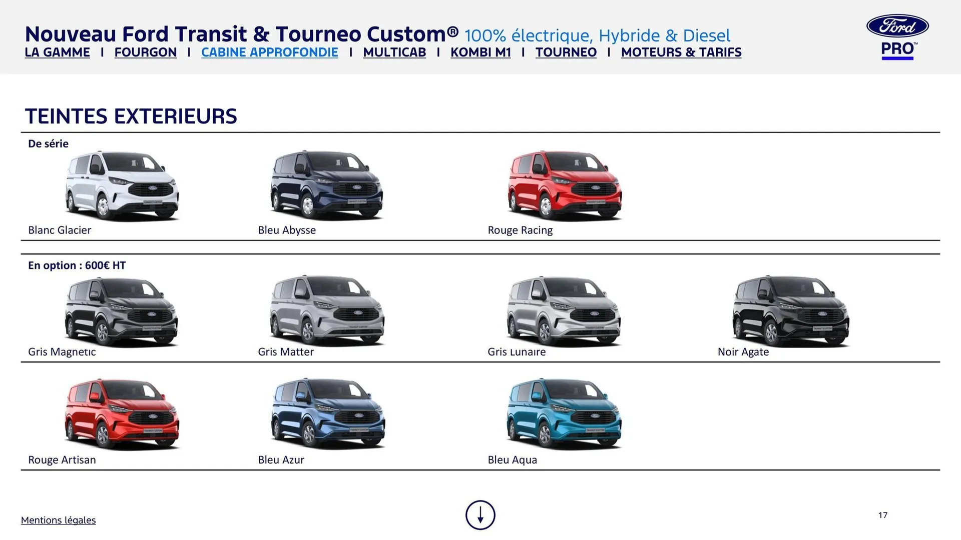 Catalogue Ford du 8 août au 8 août 2026 - Catalogue page 17