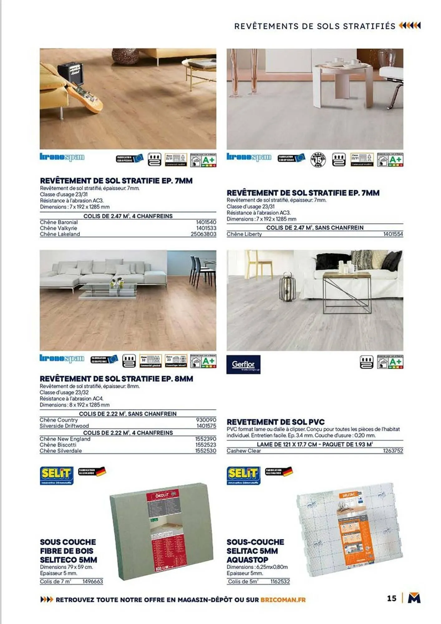 Catalogue Bricoman du 12 mai au 31 mai 2025 - Catalogue page 15