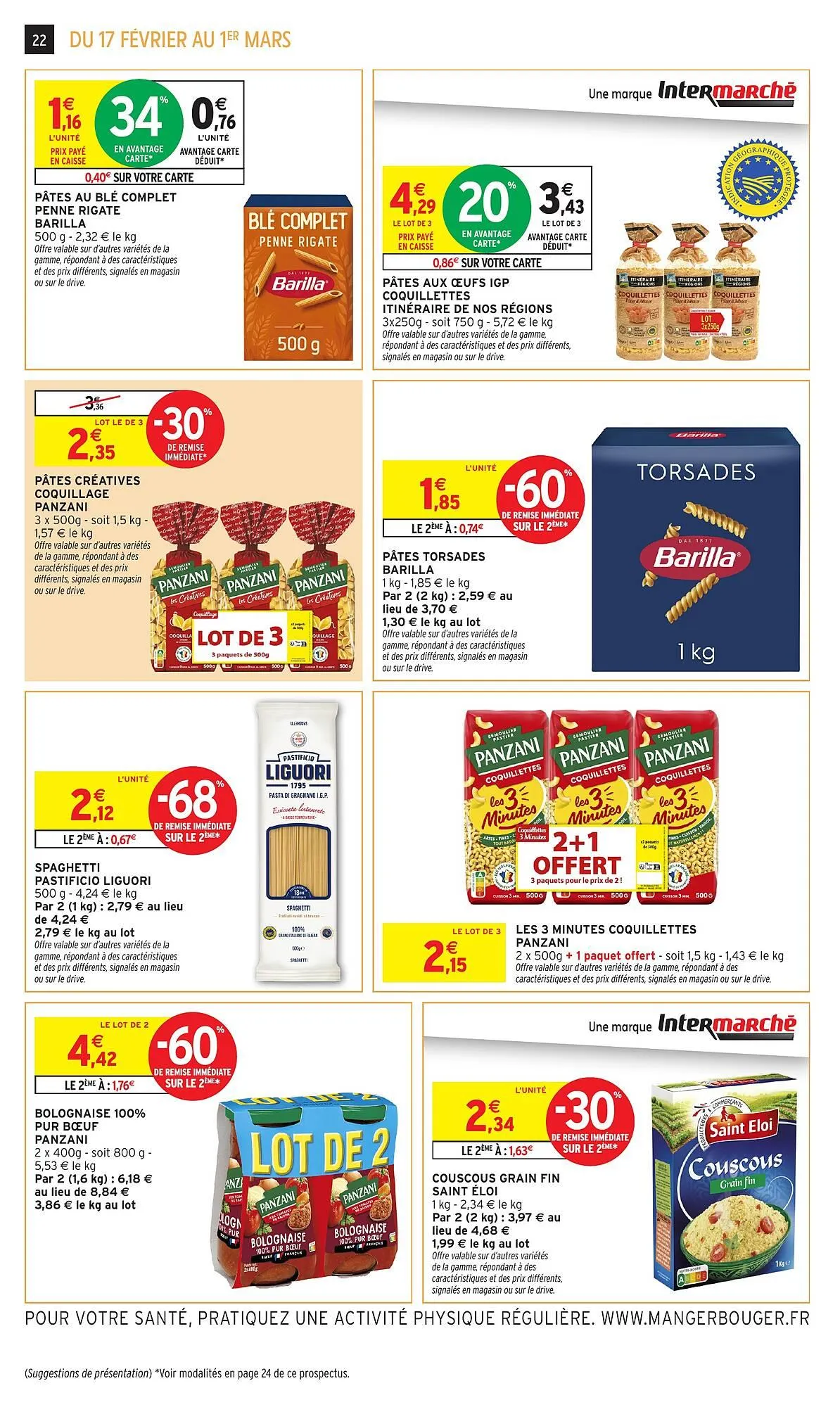 Catalogue Intermarché du 17 février au 1 mars 2026 - Catalogue page 22