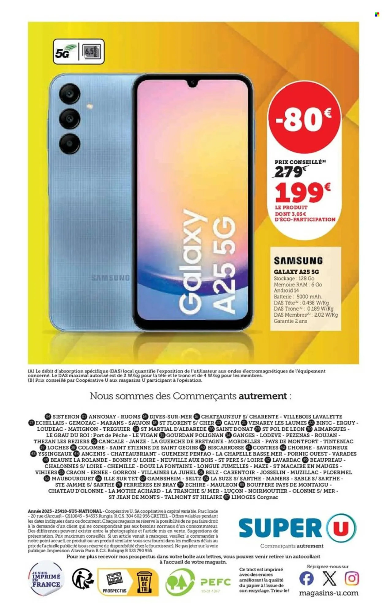 Catalogue Super U du 28 octobre au 9 novembre 2025 - Catalogue page 16