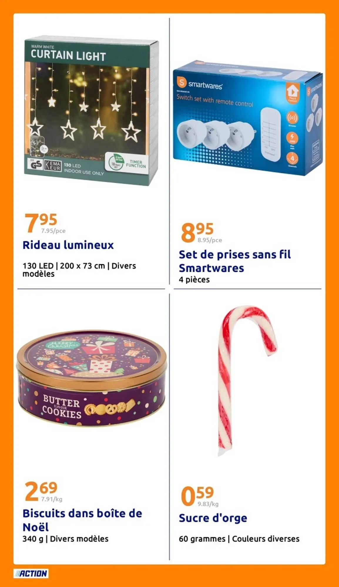 Catalogue Action du 3 décembre au 9 décembre 2025 - Catalogue page 25