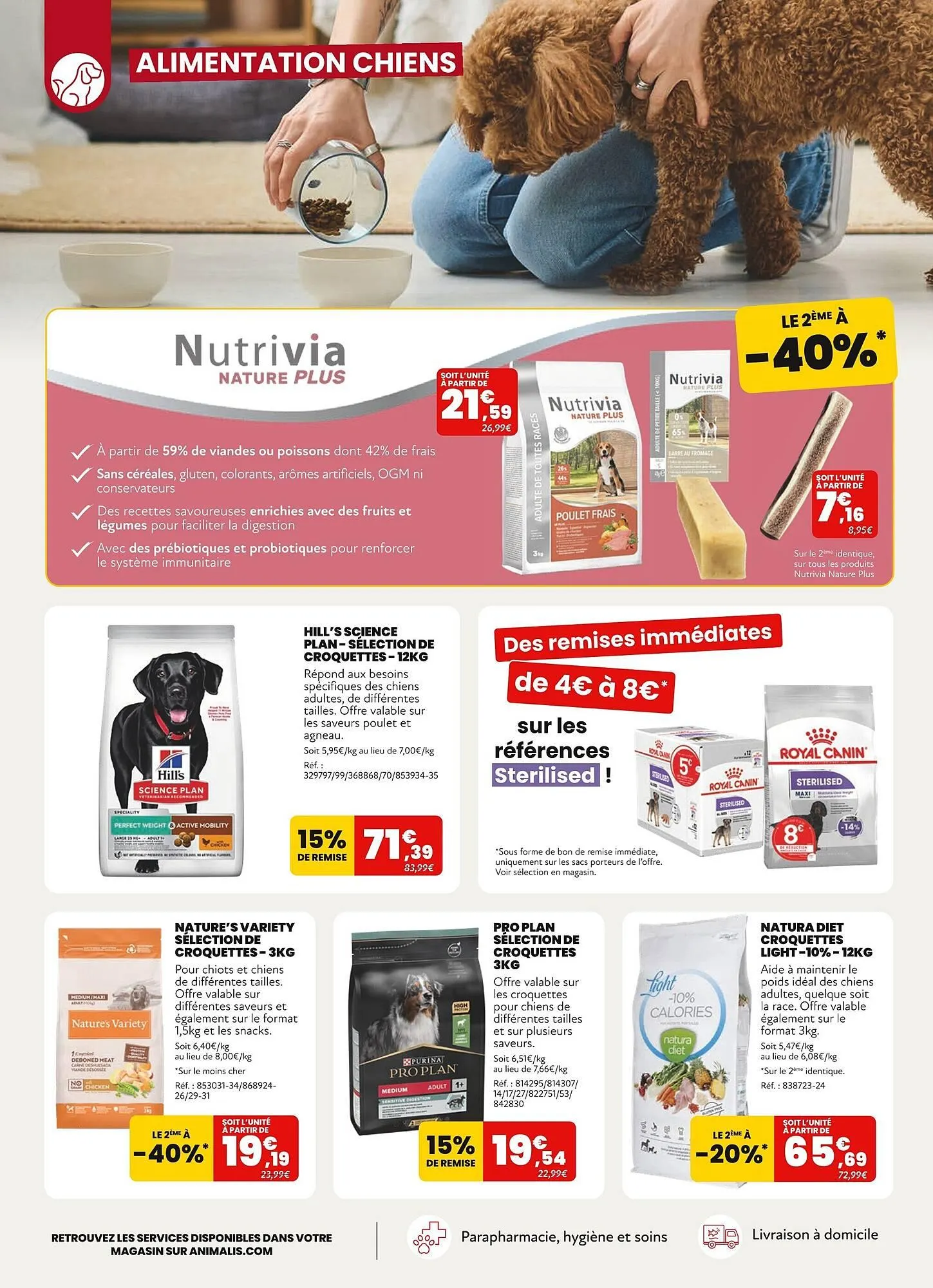 Catalogue Animalis du 25 août au 14 septembre 2025 - Catalogue page 4