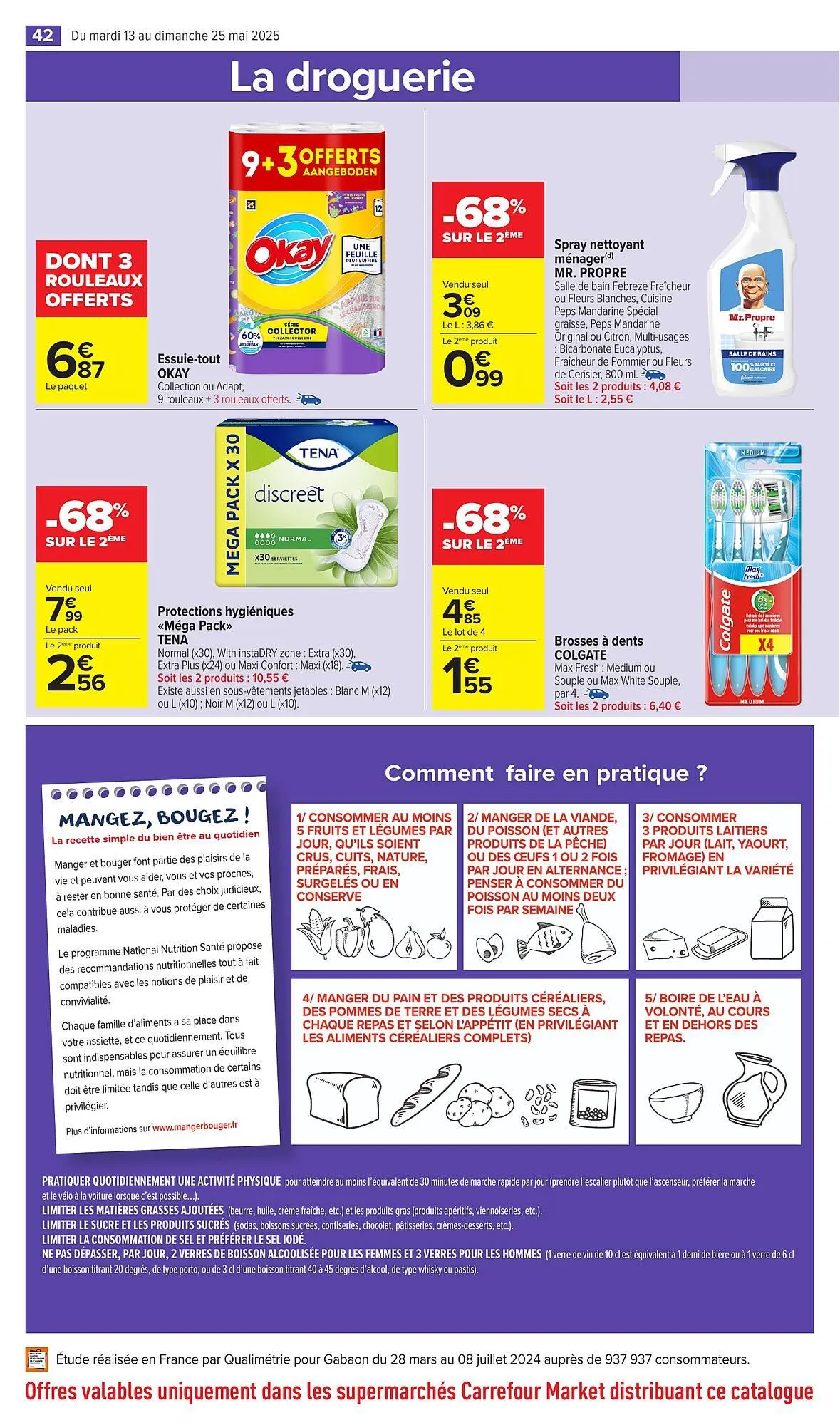 Catalogue Carrefour Market du 13 mai au 25 mai 2025 - Catalogue page 46