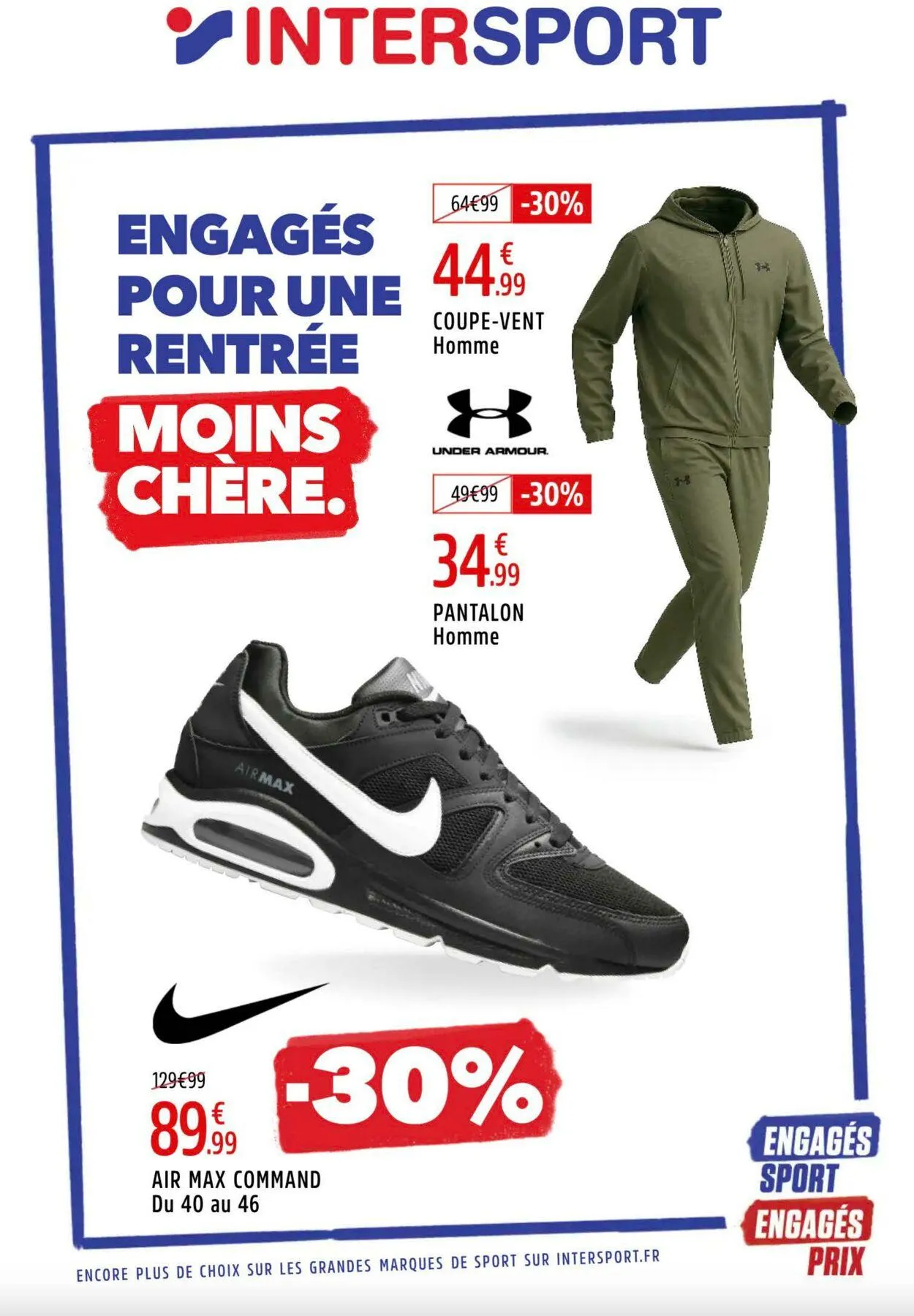 Intersport du 4 août au 18 août 2025 - Catalogue page 1